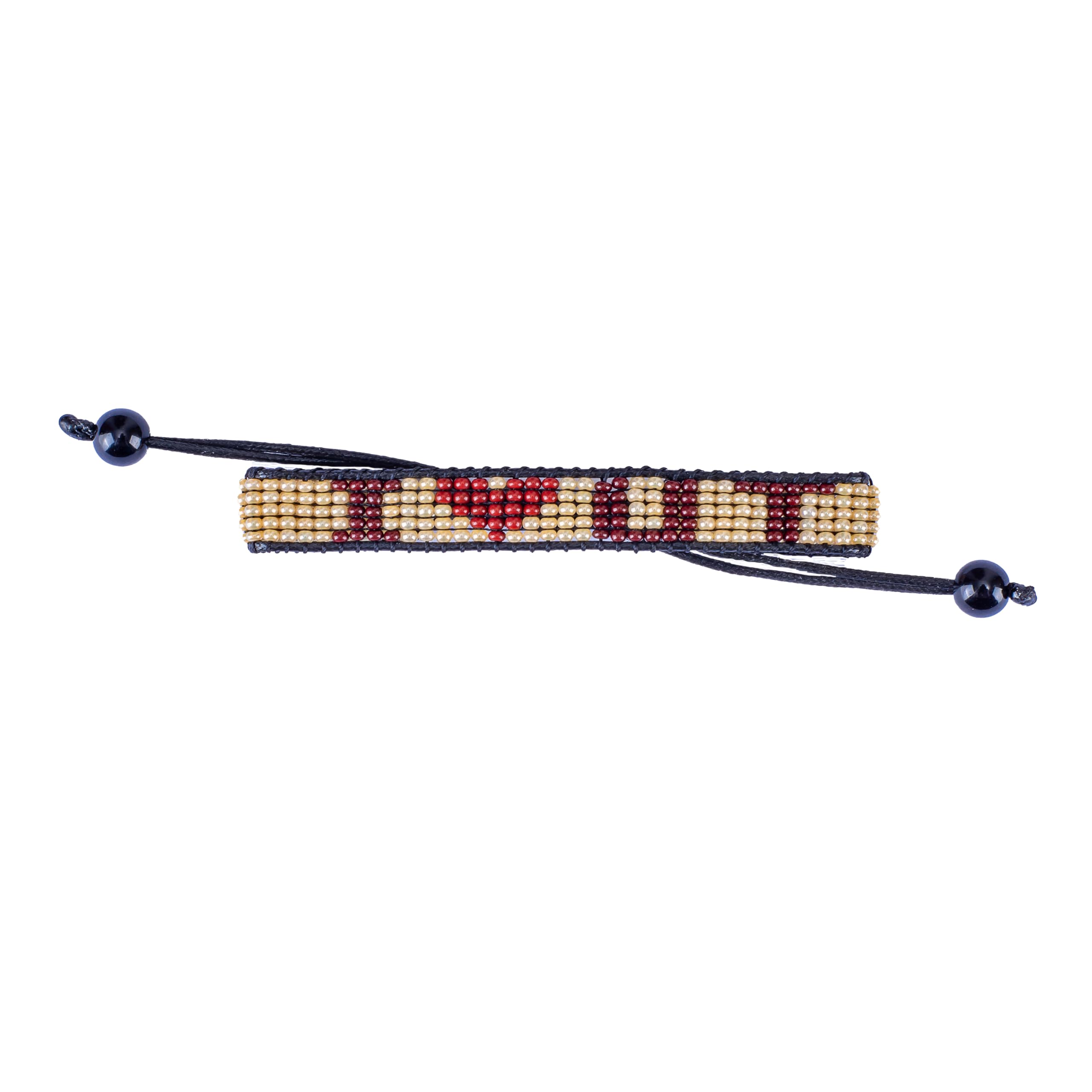 I Love Utah Beaded Bracelet – Handcrafted & Adjustable