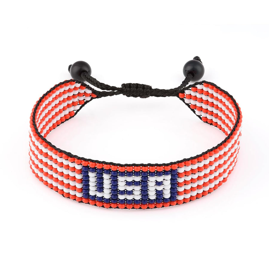 USA Flag Bracelet