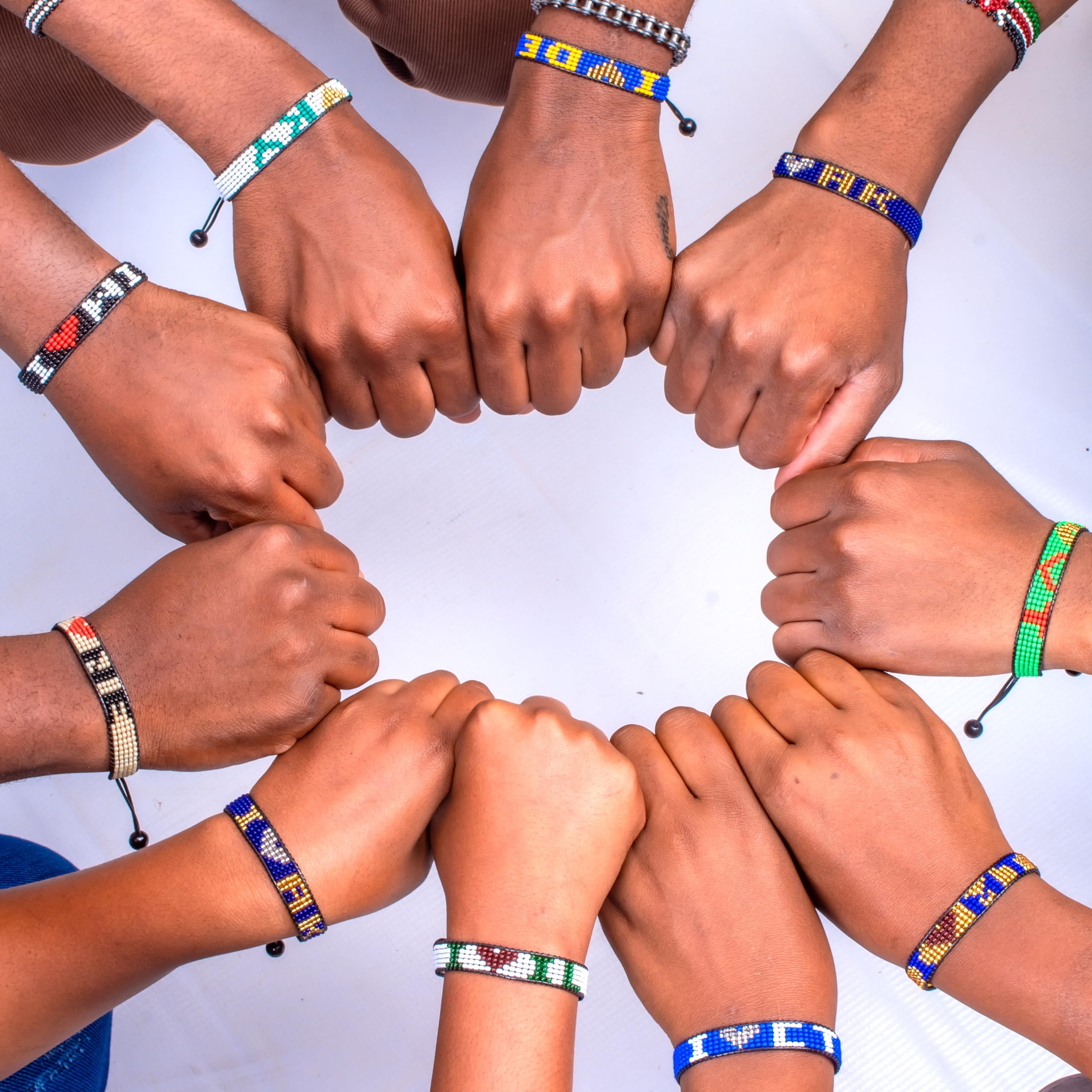 I Love Vermont Beaded Bracelet – Handcrafted & Adjustable