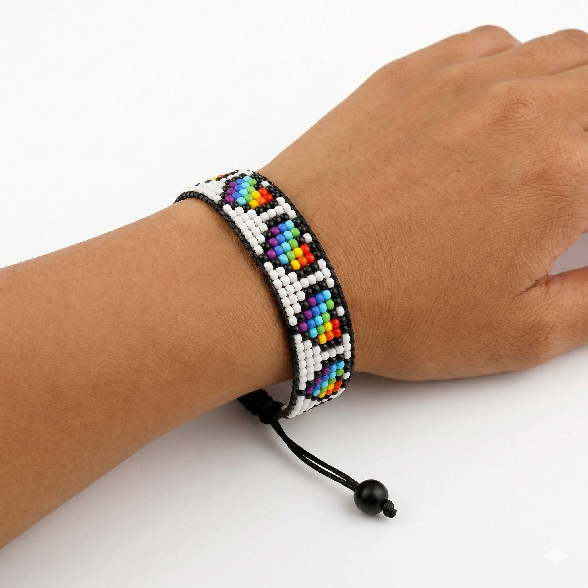 Autism Awareness Beaded Bracelets – Handmade Adjustable Support Jewelry – Rainbow Puzzle, Infinity, Heart & Pride Designs – Unisex