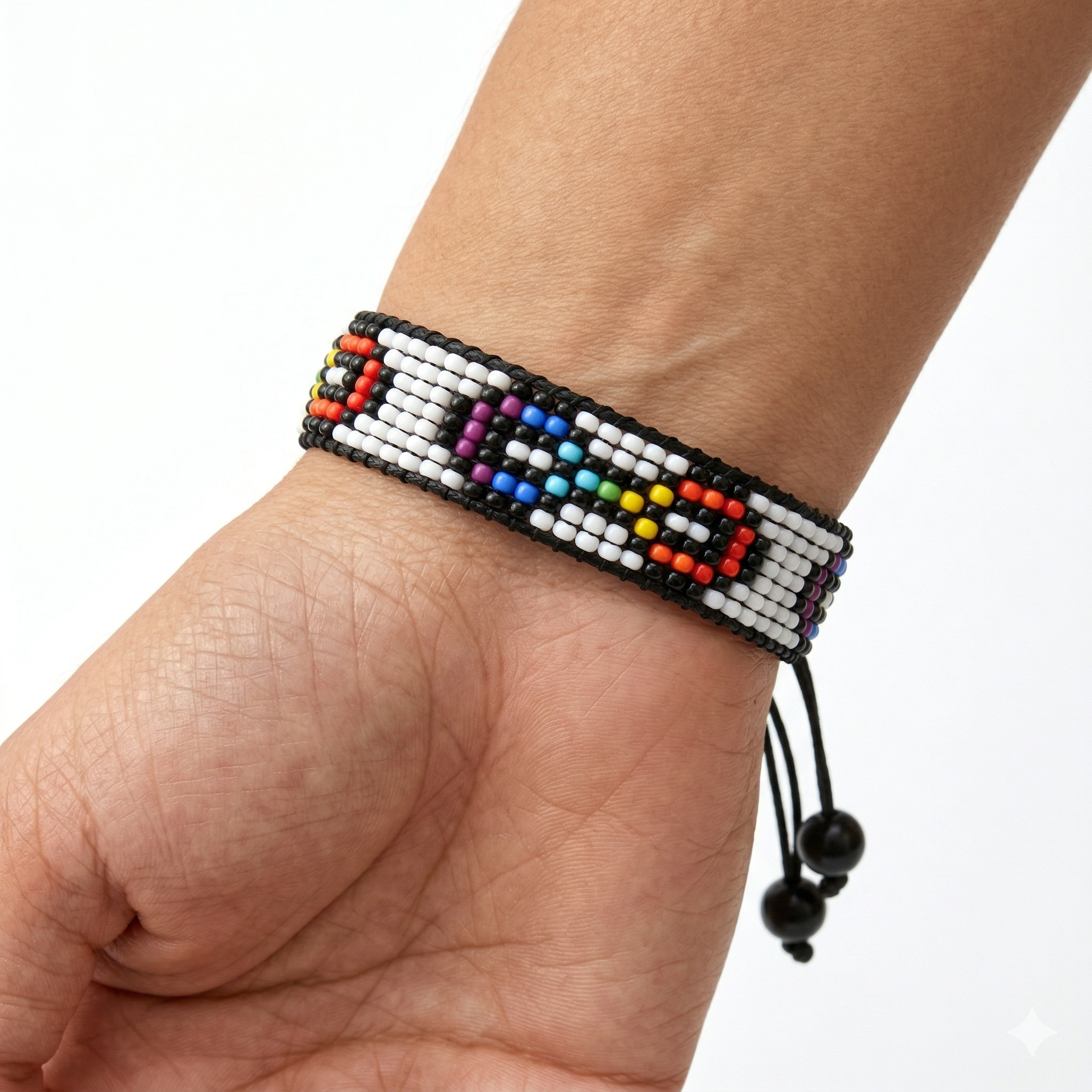 Armbänder für Autismus-Bewusstsein – Handgefertigter verstellbarer Schmuck – Regenbogen-Puzzle-, Unendlichkeits-, Herz- & Pride-Designs – Unisex
