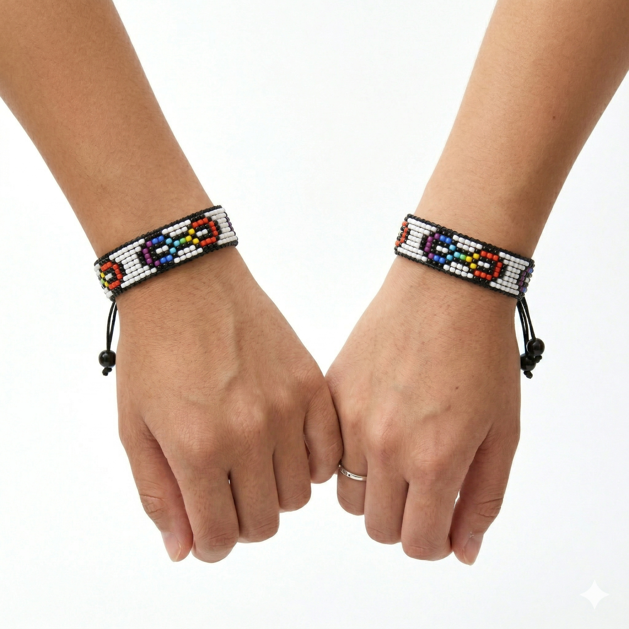 Armbänder für Autismus-Bewusstsein – Handgefertigter verstellbarer Schmuck – Regenbogen-Puzzle-, Unendlichkeits-, Herz- & Pride-Designs – Unisex