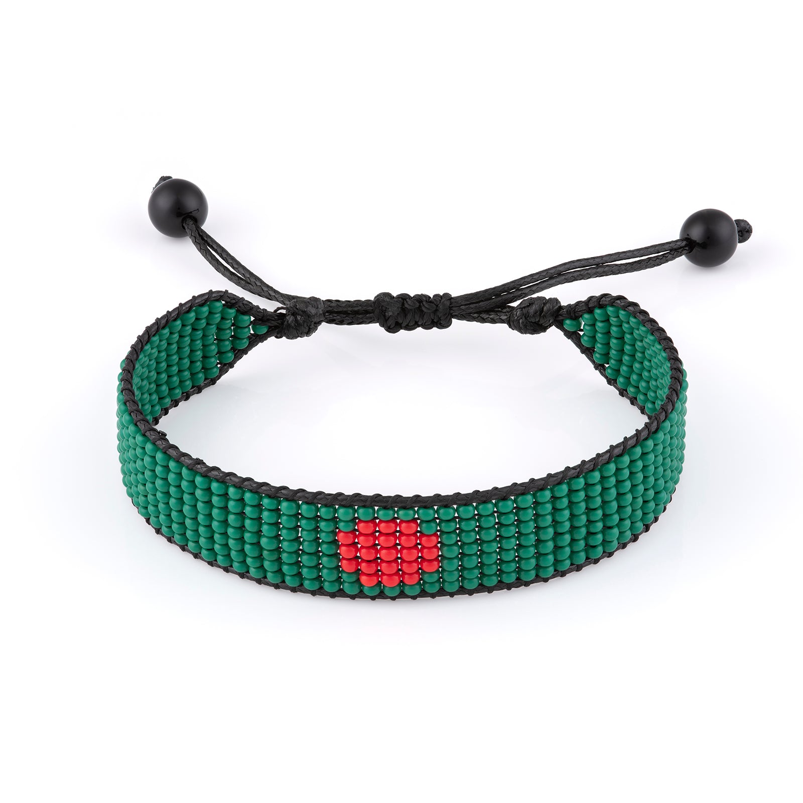 Bangladesh Flag Bracelet, Adjustable, Boho Style Rope Bracelet for Women, Men, Thread String