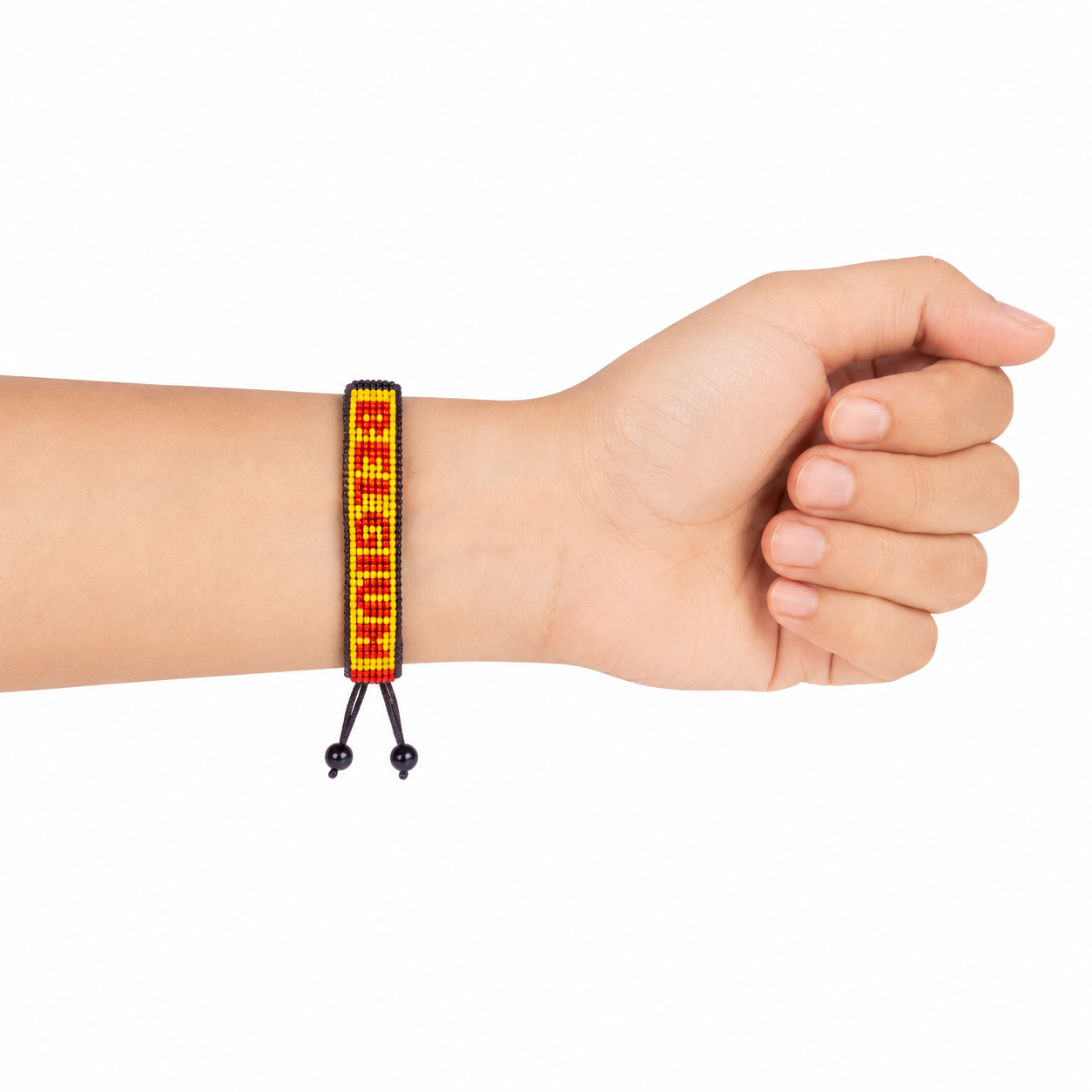 Belgium Name Bracelet – Handmade Adjustable Bracelet for Patriots
