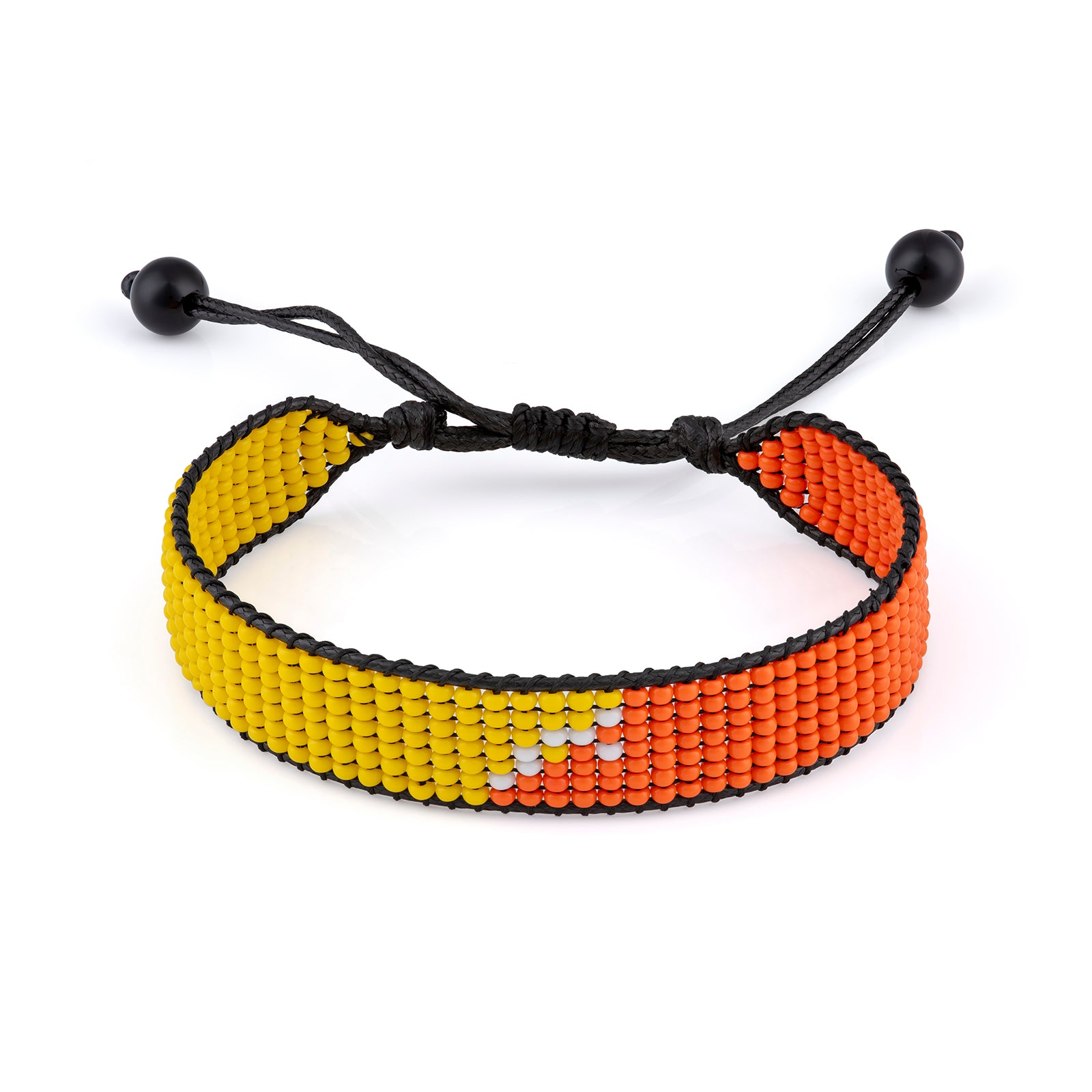 Bhutan Flag Bracelet, Adjustable, Boho Style Rope Bracelet for Women, Men, Thread String