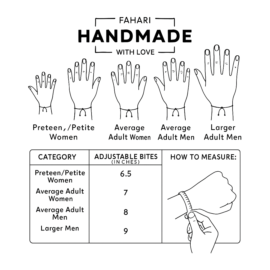 Bermuda Flag Bracelet:  Handmade, Adjustable Beaded Wristband