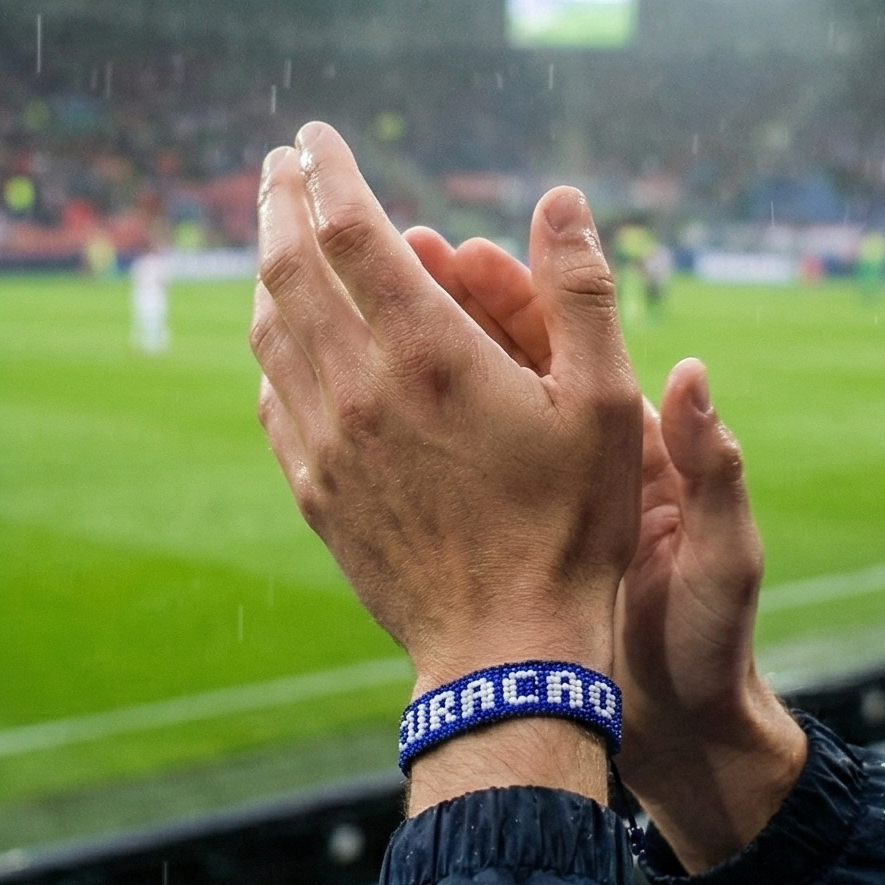 Weltmeisterschaft 2026 Curaçao Perlenarmband – handgemacht & verstellbar