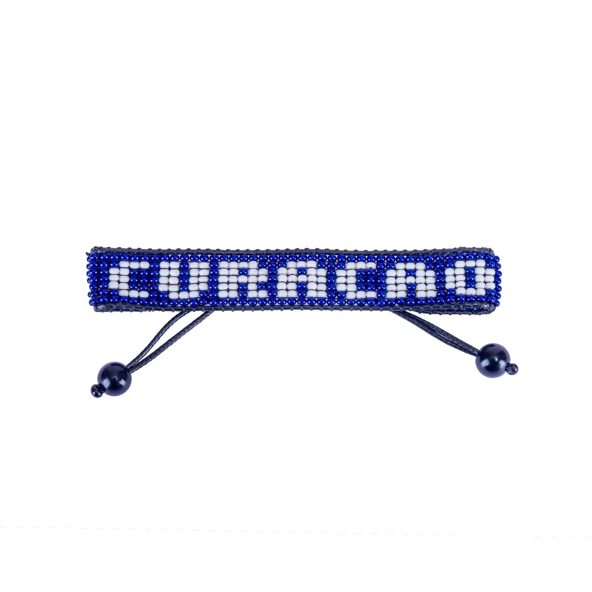 World Cup 2026 Curaçao Beaded Flag Bracelet – Handmade & Adjustable