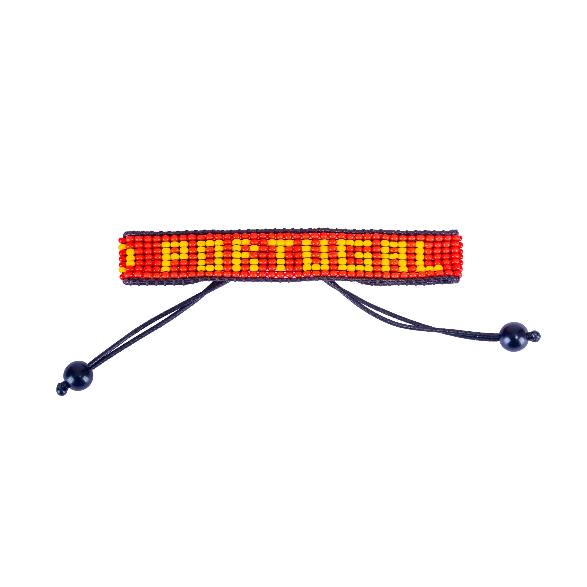 World Cup 2026 Portugal Beaded Flag Bracelet – Handmade & Adjustable