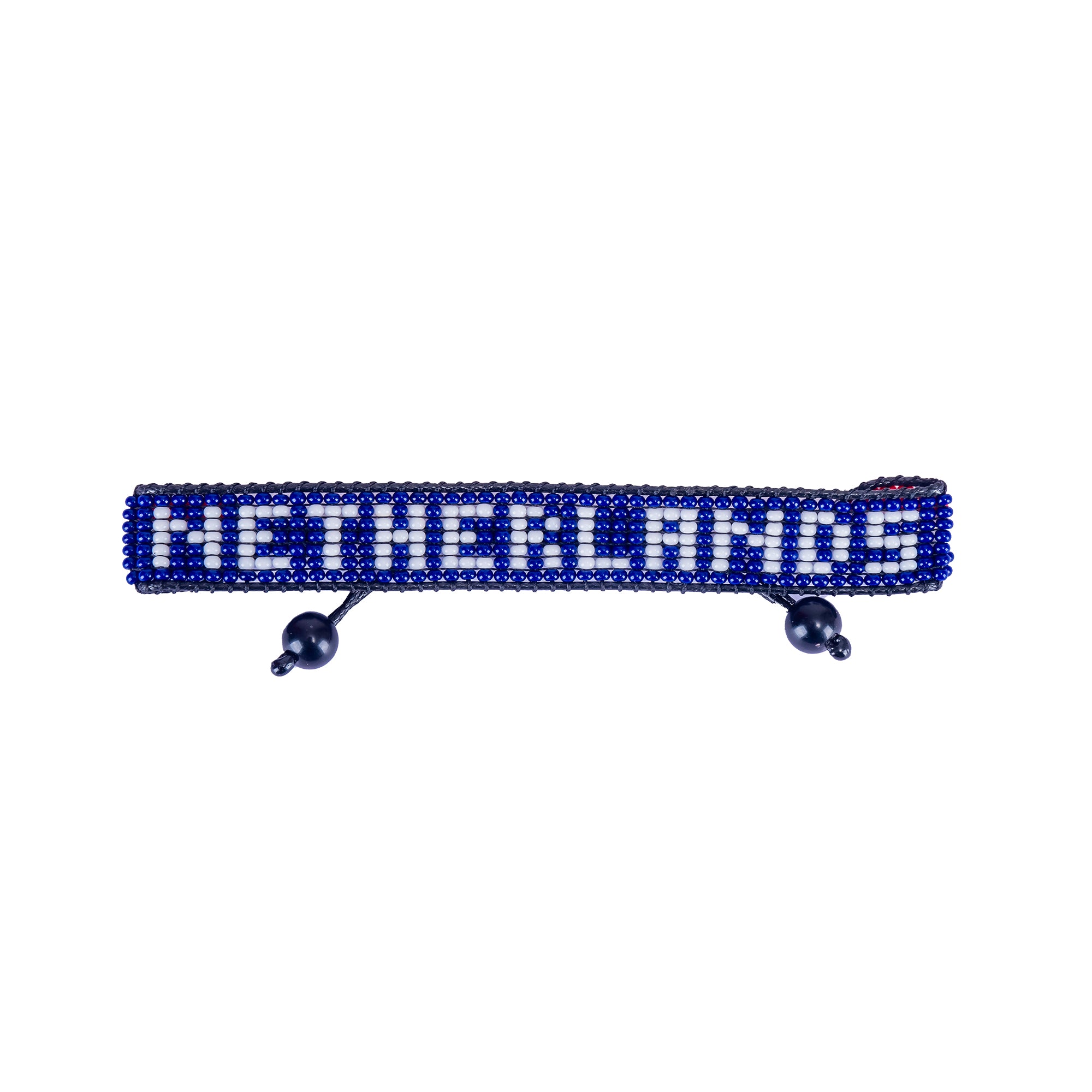 World Cup 2026  Netherlands Beaded Flag Bracelet – Handmade & Adjustable