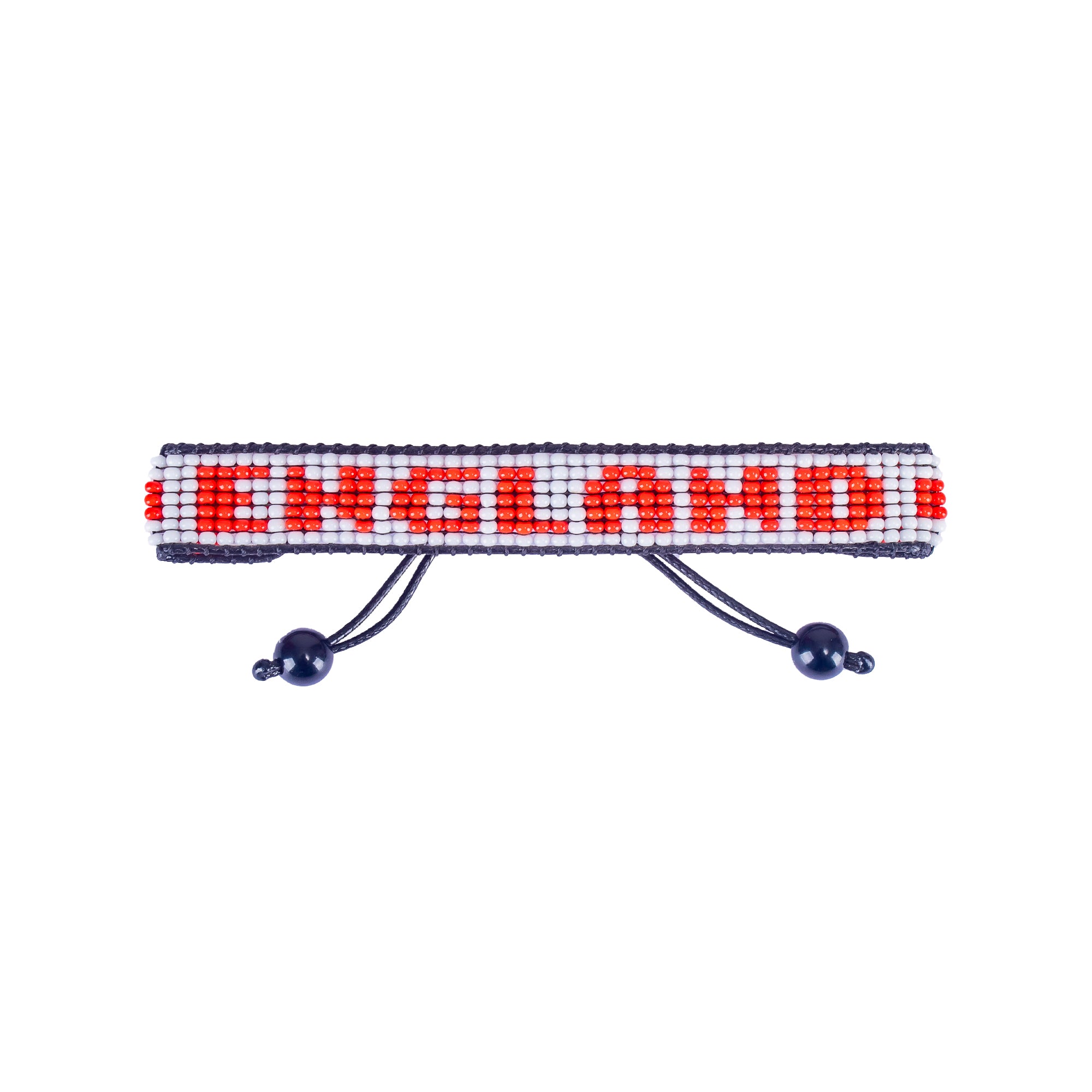 World Cup 2026 England Beaded Flag Bracelet – Handmade & Adjustable