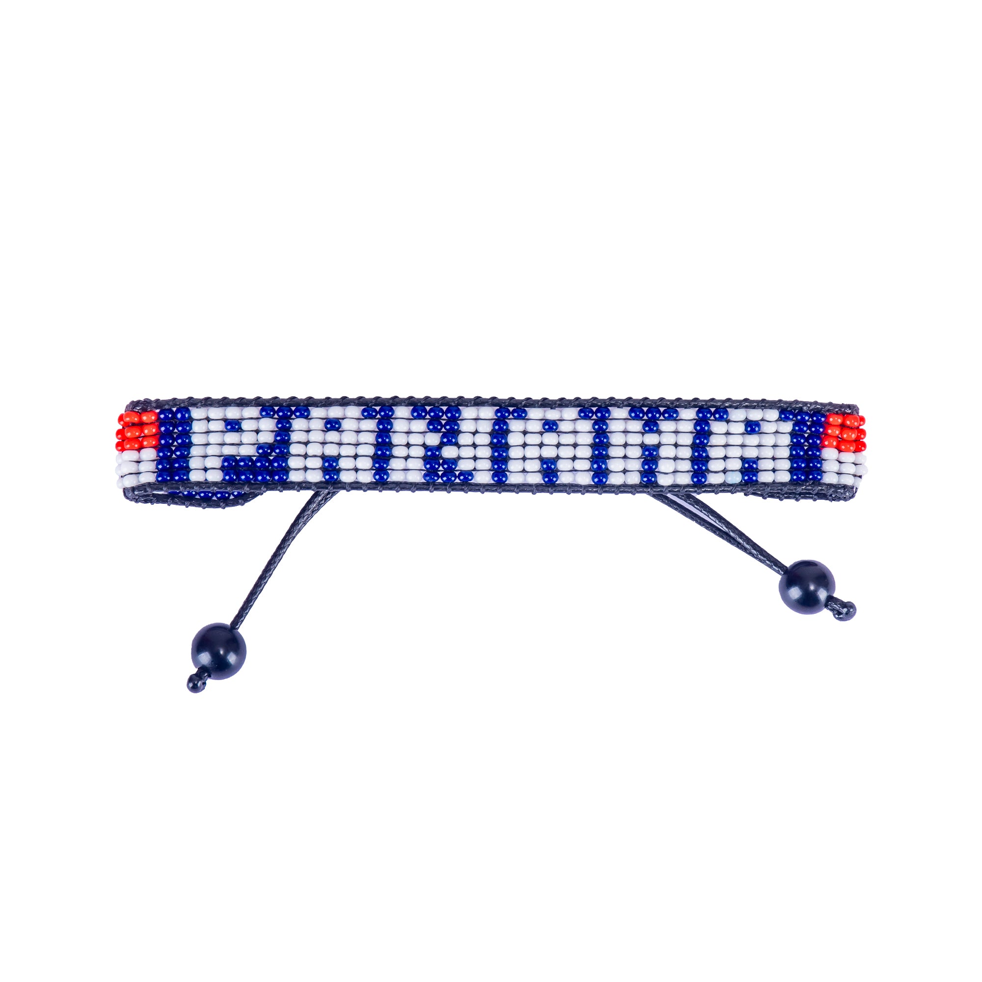 World Cup 2026 Panama Beaded Flag Bracelet – Handmade & Adjustable