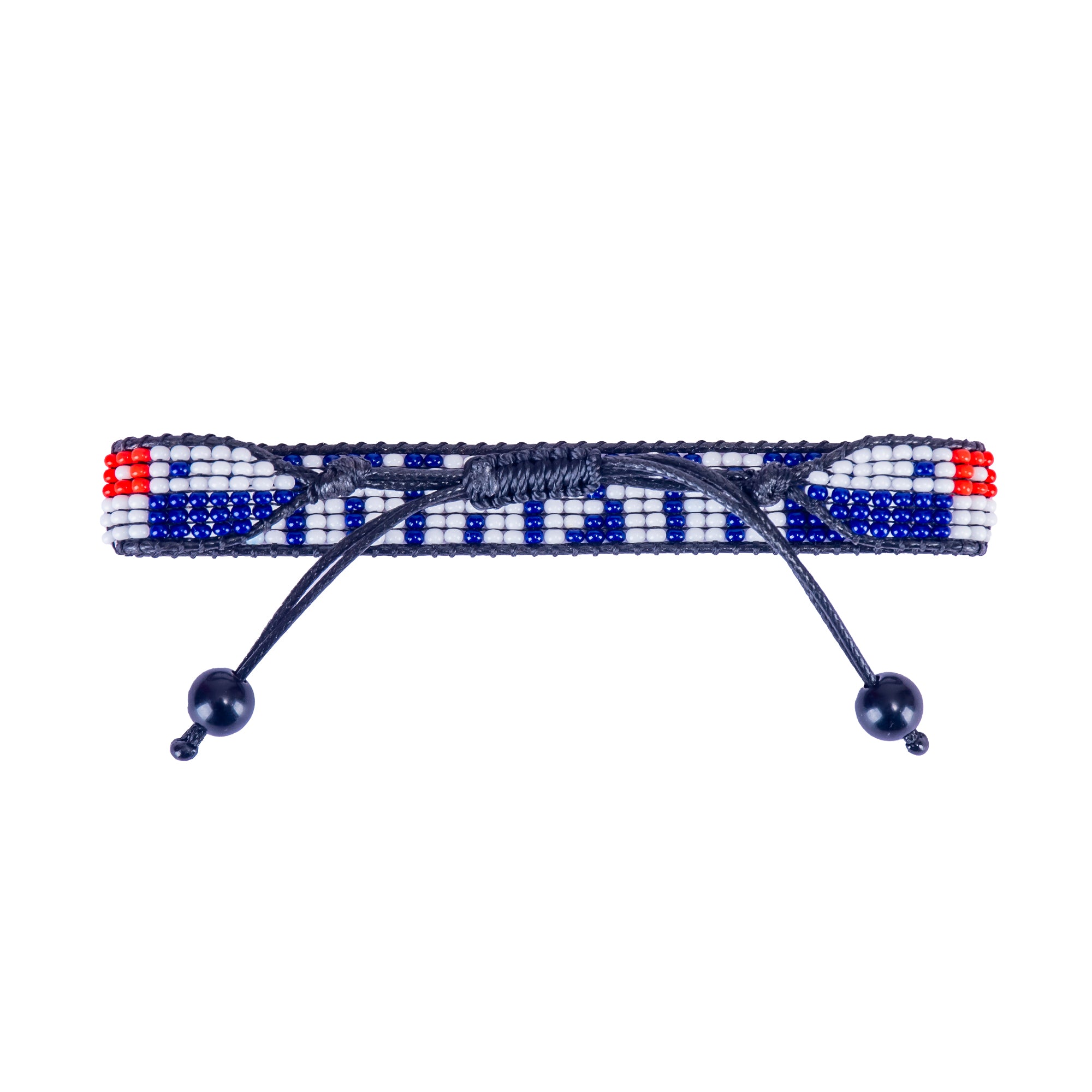 World Cup 2026 Panama Beaded Flag Bracelet – Handmade & Adjustable