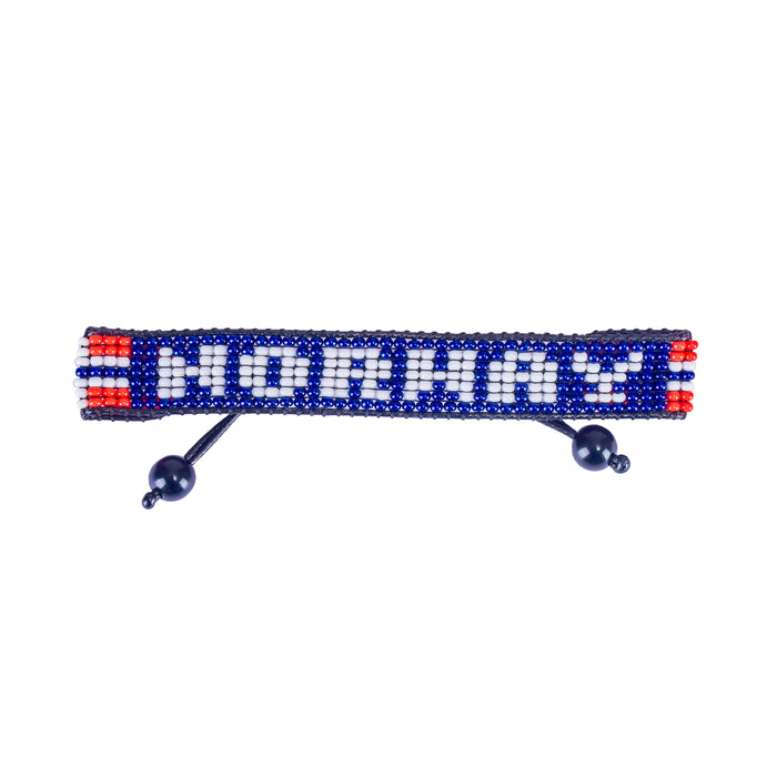 Norway Flag Bracelet