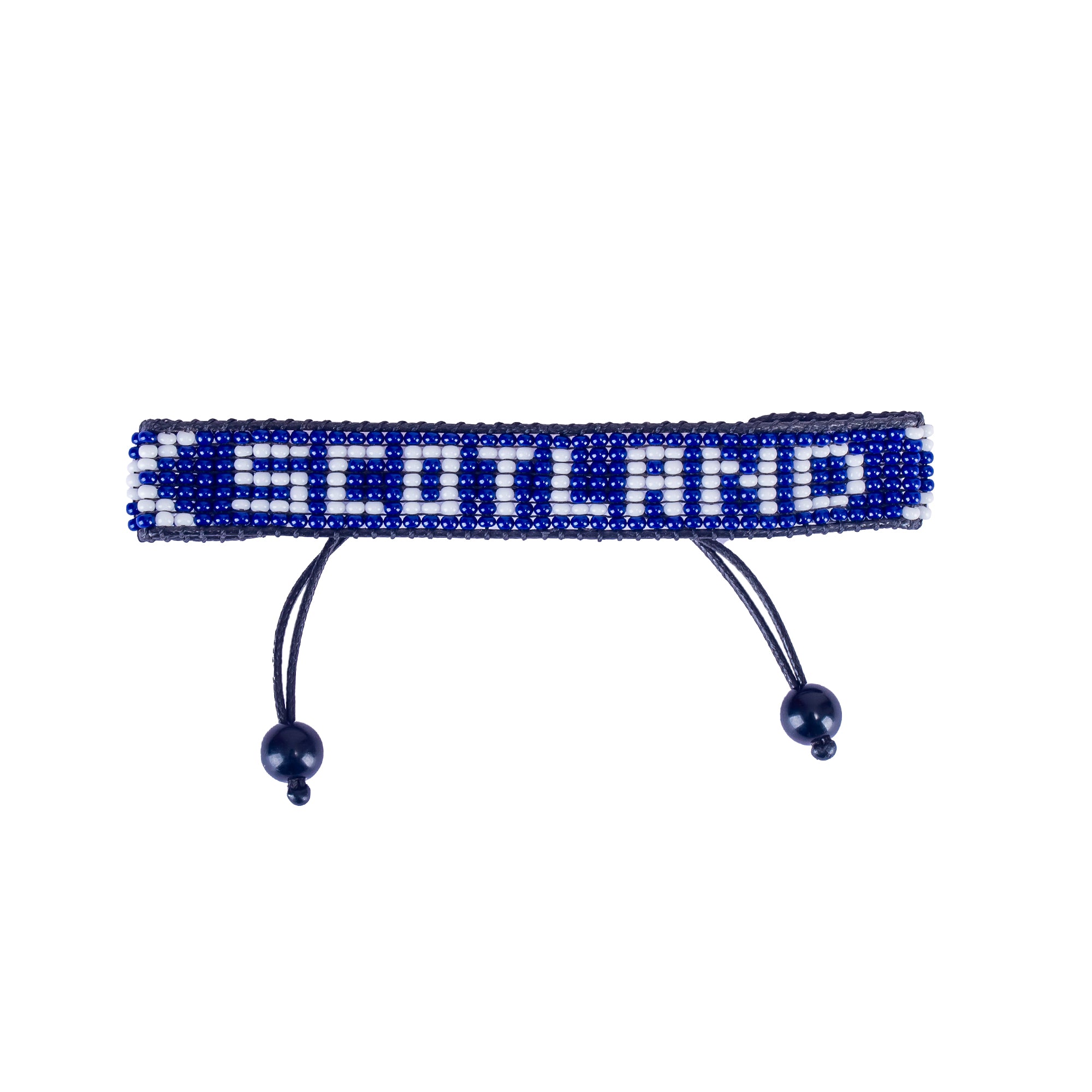 World Cup 2026 Scotland Beaded Flag Bracelet – Handmade & Adjustable