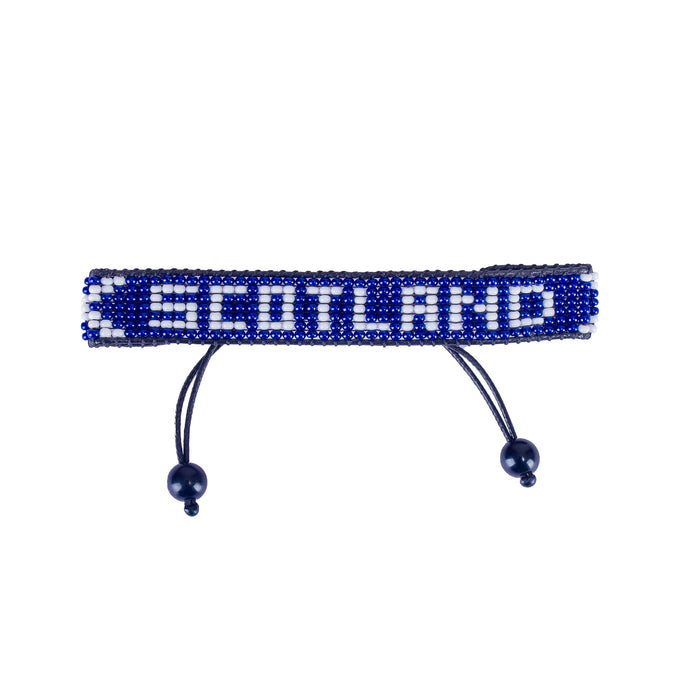 Scotland Flag Bracelet