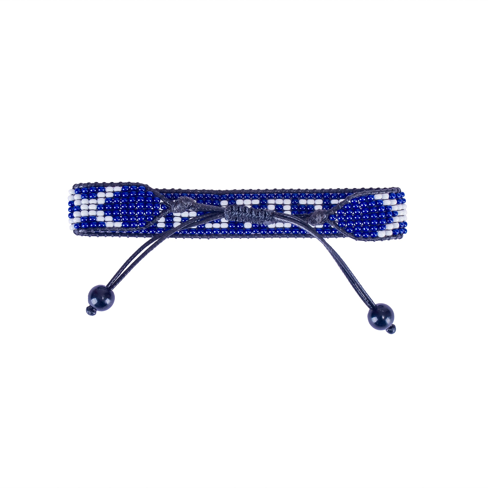 World Cup 2026 Scotland Beaded Flag Bracelet – Handmade & Adjustable