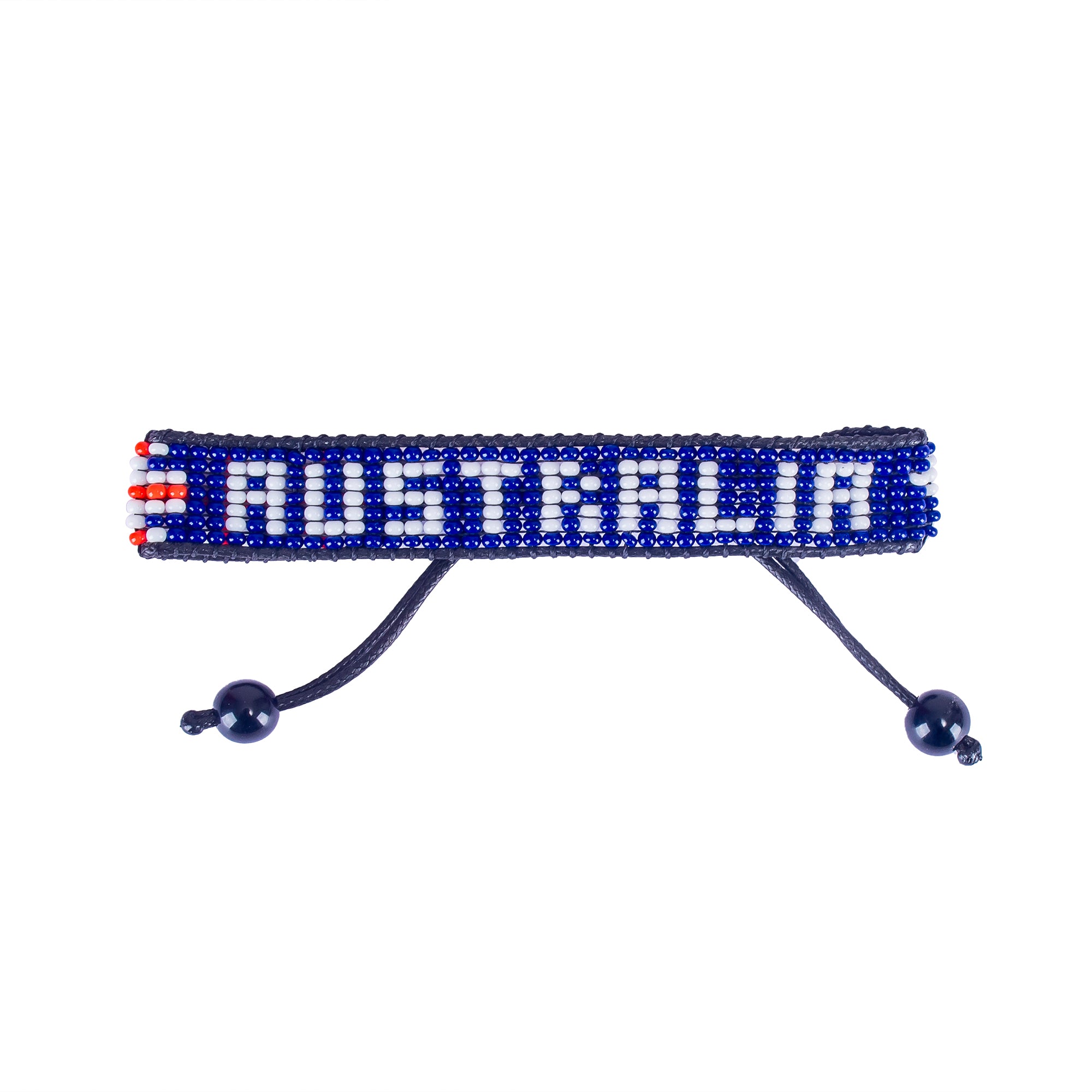 World Cup 2026 Australia Beaded Flag Bracelet – Handmade & Adjustable