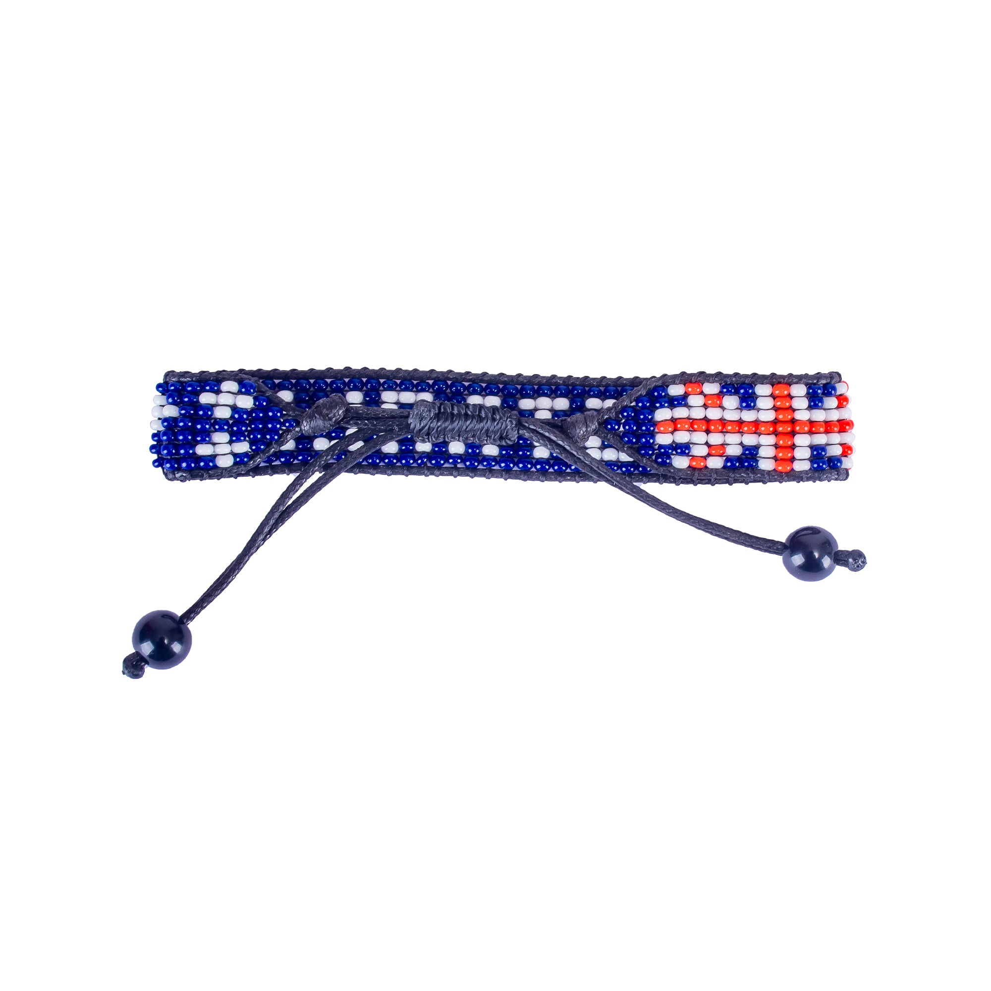 World Cup 2026 Australia Beaded Flag Bracelet – Handmade & Adjustable