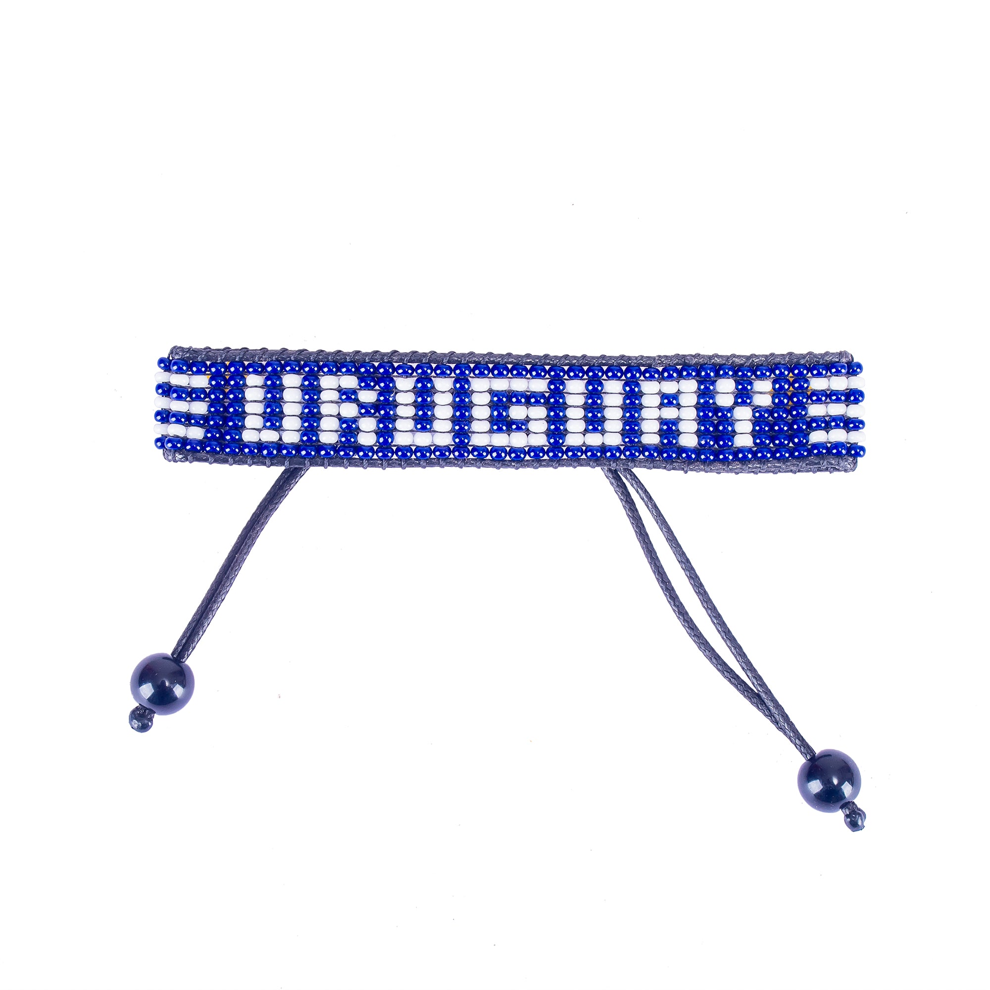 World Cup 2026 Uruguay Beaded Flag Bracelet – Handmade & Adjustable