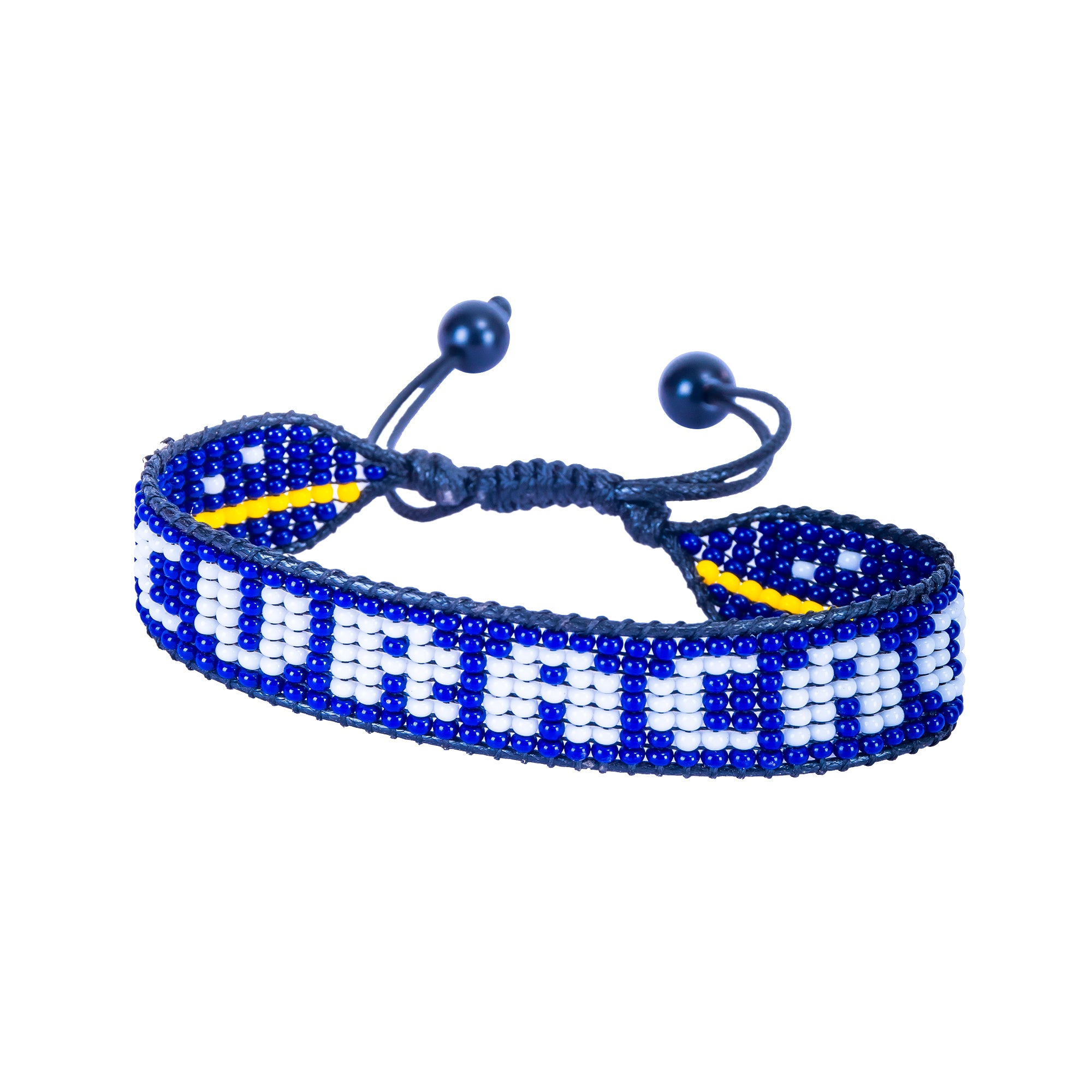 Weltmeisterschaft 2026 Curaçao Perlenarmband – handgemacht & verstellbar
