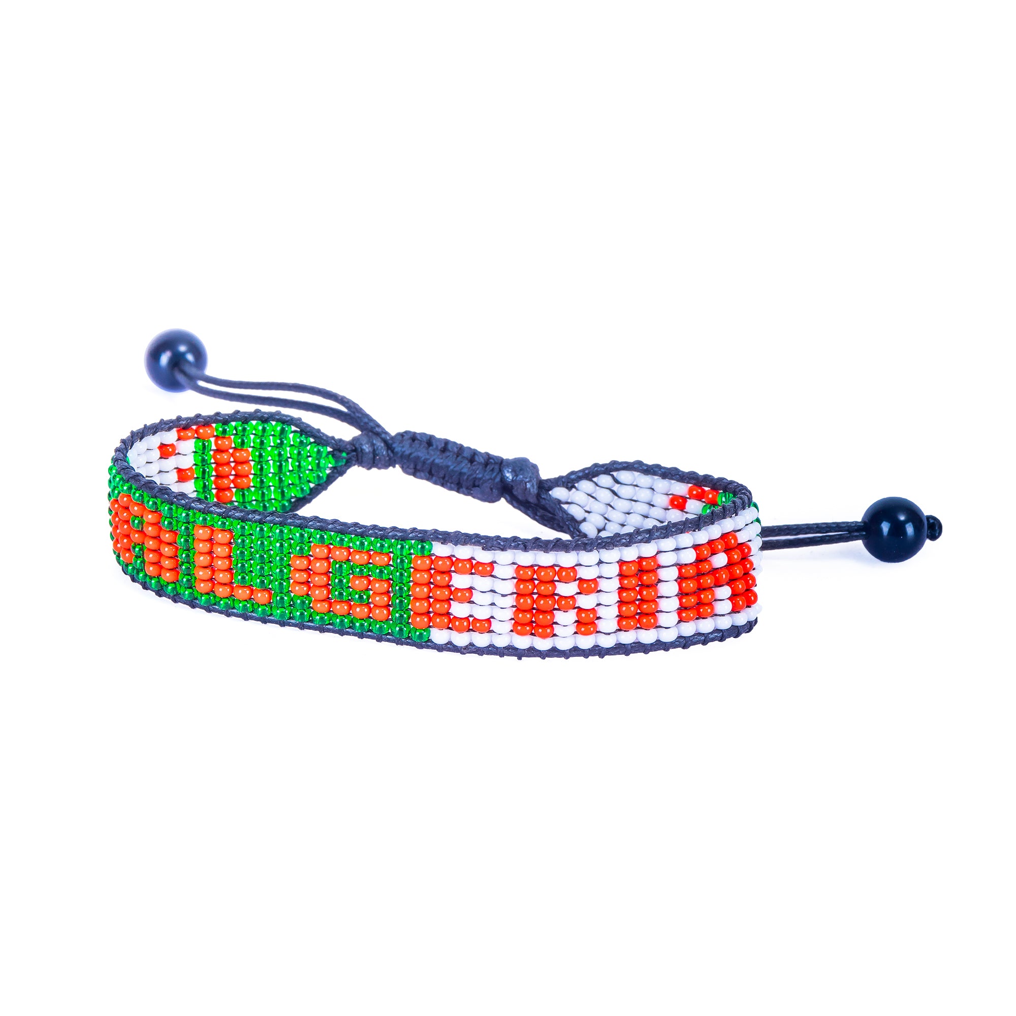 Algeria Flag Bracelet – Handmade Adjustable Bracelet for Soccer Fans