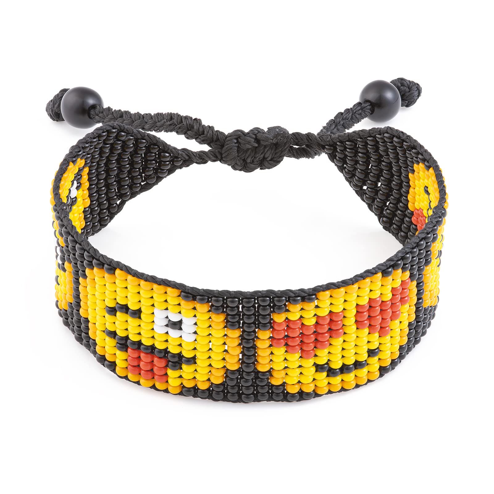 Handgemachtes verstellbares Emoticon-Armband: Drücken Sie Ihre Stimmung stilvoll aus