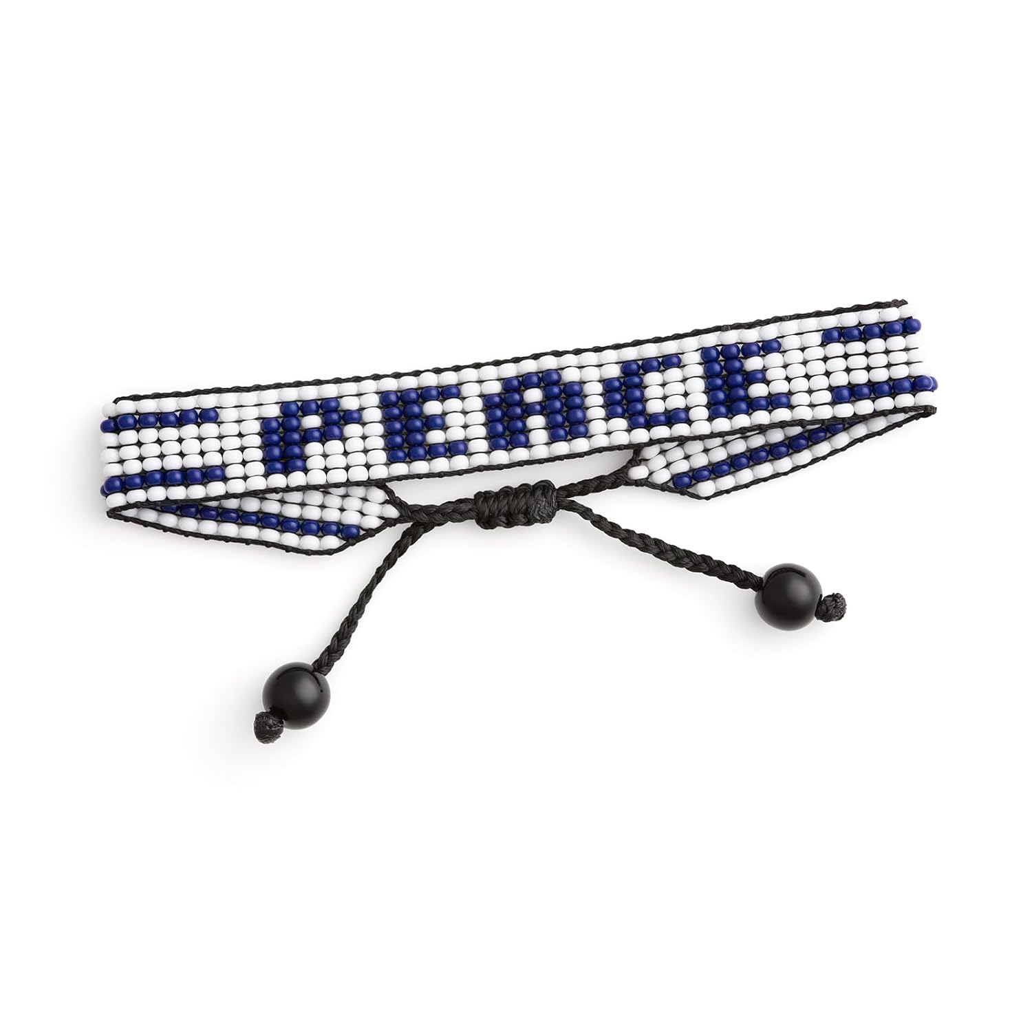 Israel Peace Bracelet - Elegantly Crafted Israeli Pride Handmade Adjustable.