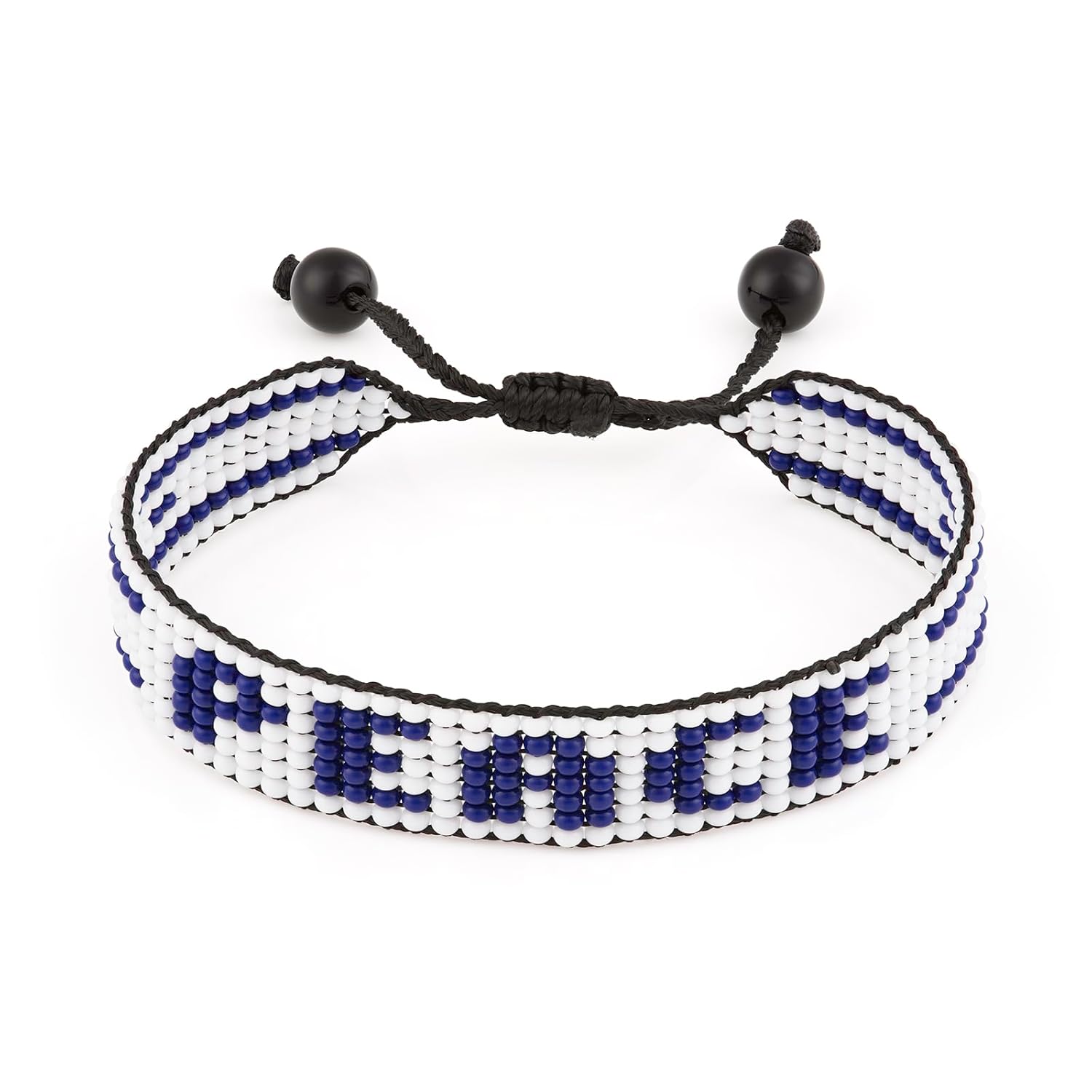 Israel Peace Bracelet - Elegantly Crafted Israeli Pride Handmade Adjustable.