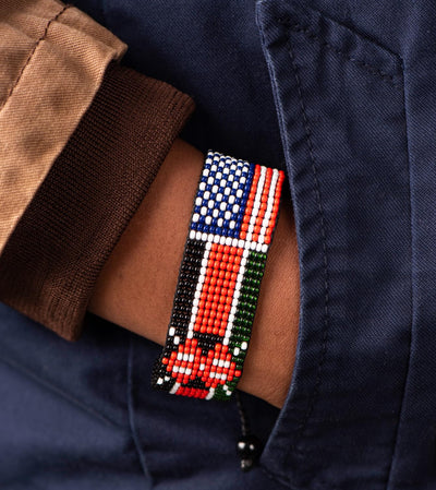 Custom Flag Bracelets – Personalize Your Pride!