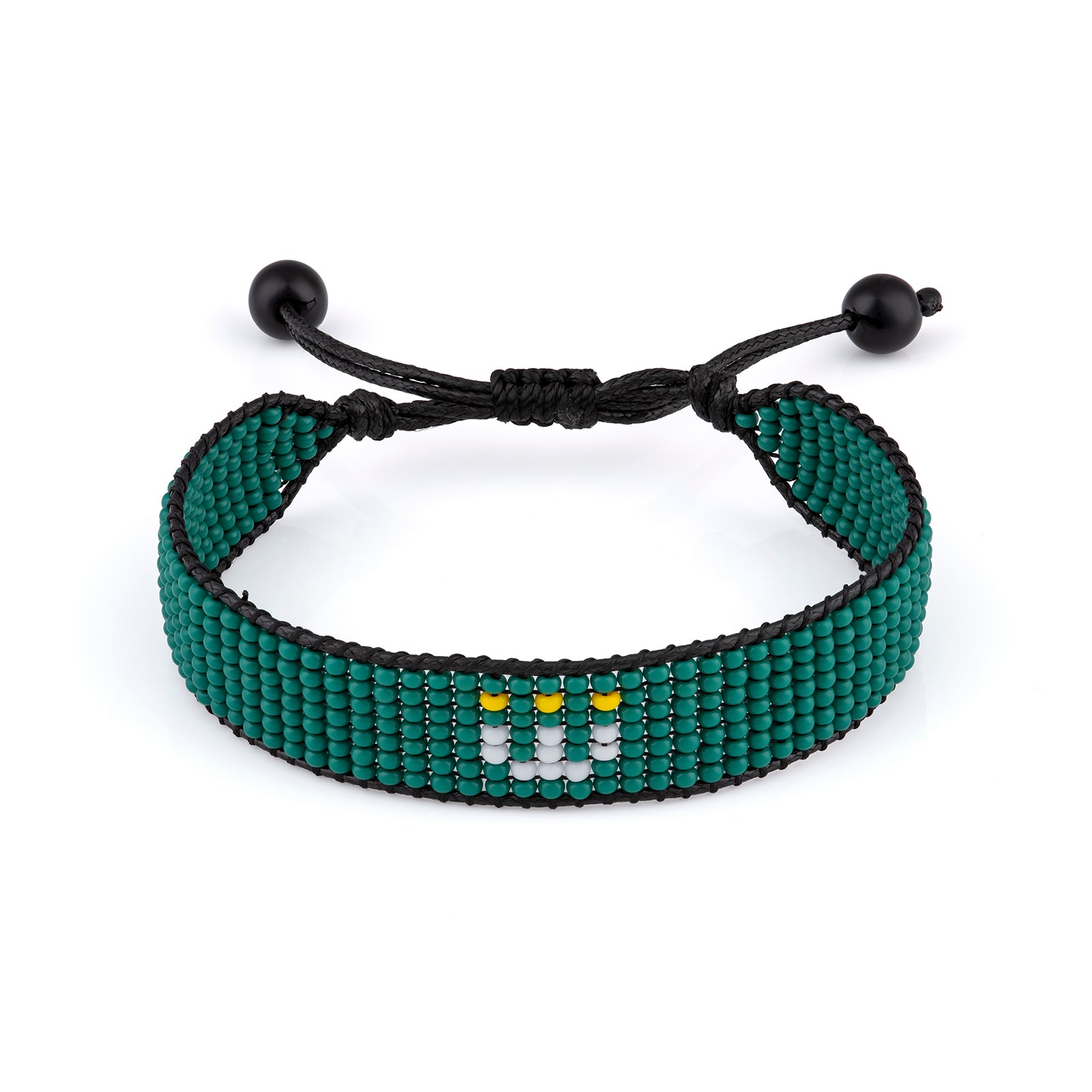 Macao Flag Bracelet: Handmade Adjustable Unisex Boho Style Wristband