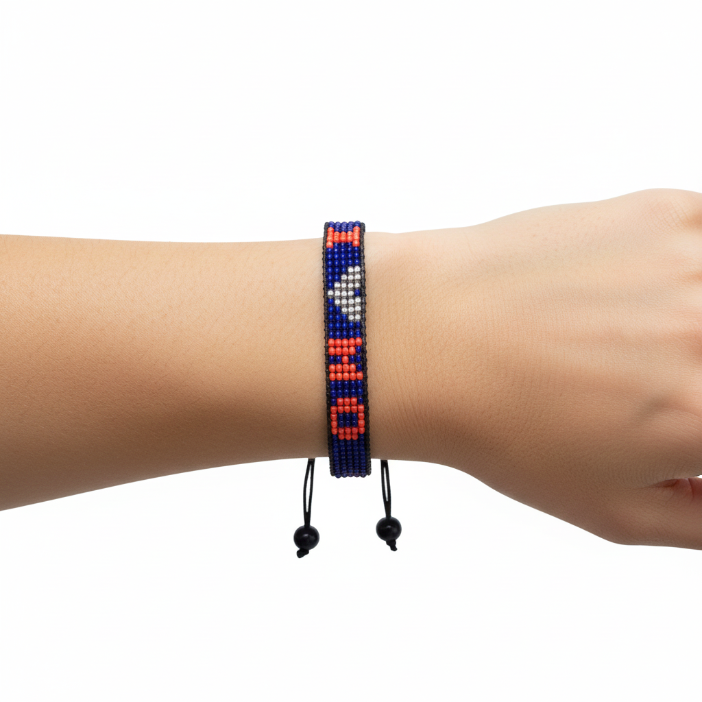 Missouri-Armband, handgefertigt, verstellbar, zeige deinen Missouri-Stolz