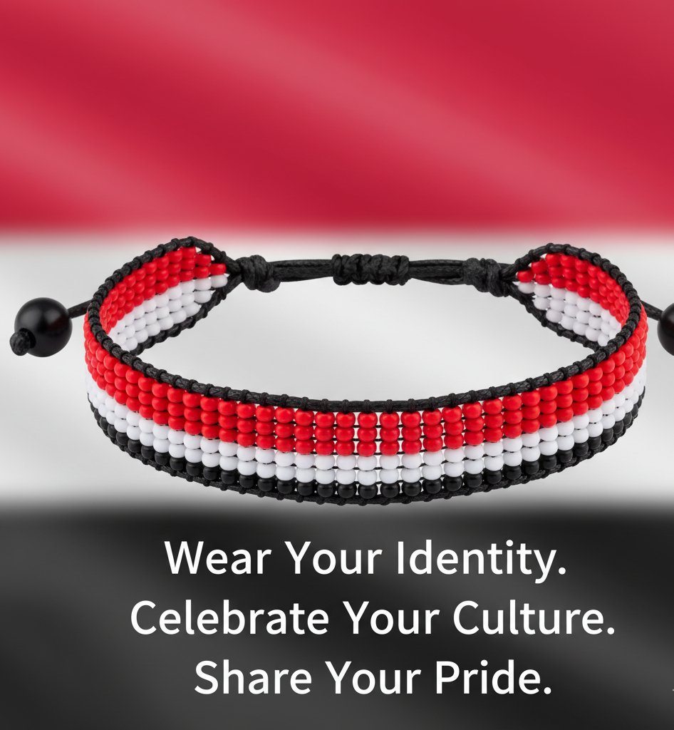 Monaco Flaggenarmband, verstellbar, Boho-Stil Seilarmband für Damen, Herren, Fadenschnur