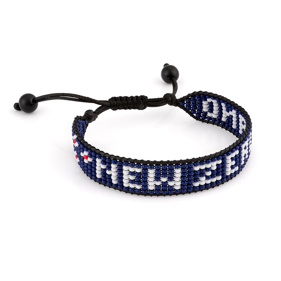New Zealand Flag Bracelet