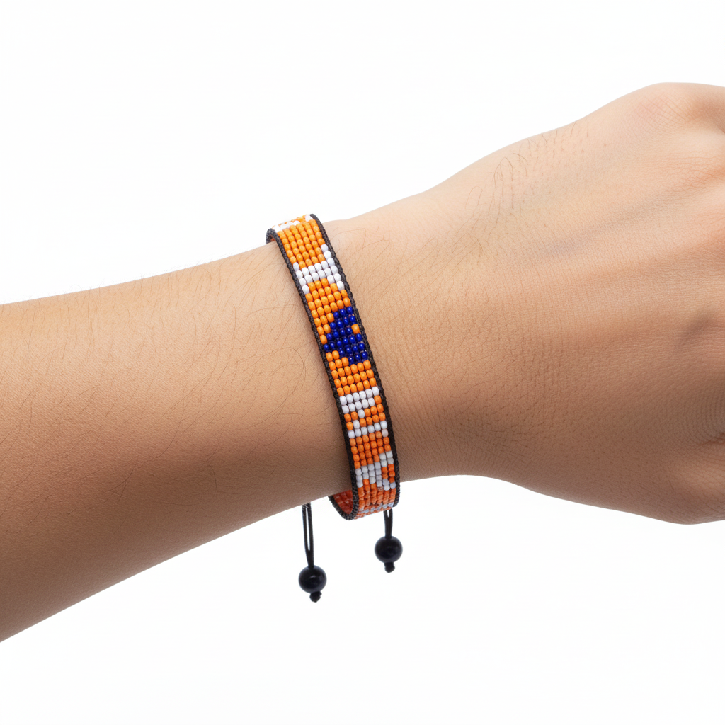 I Love New York Bracelet, Handmade, Adjustable, Show Your Pride