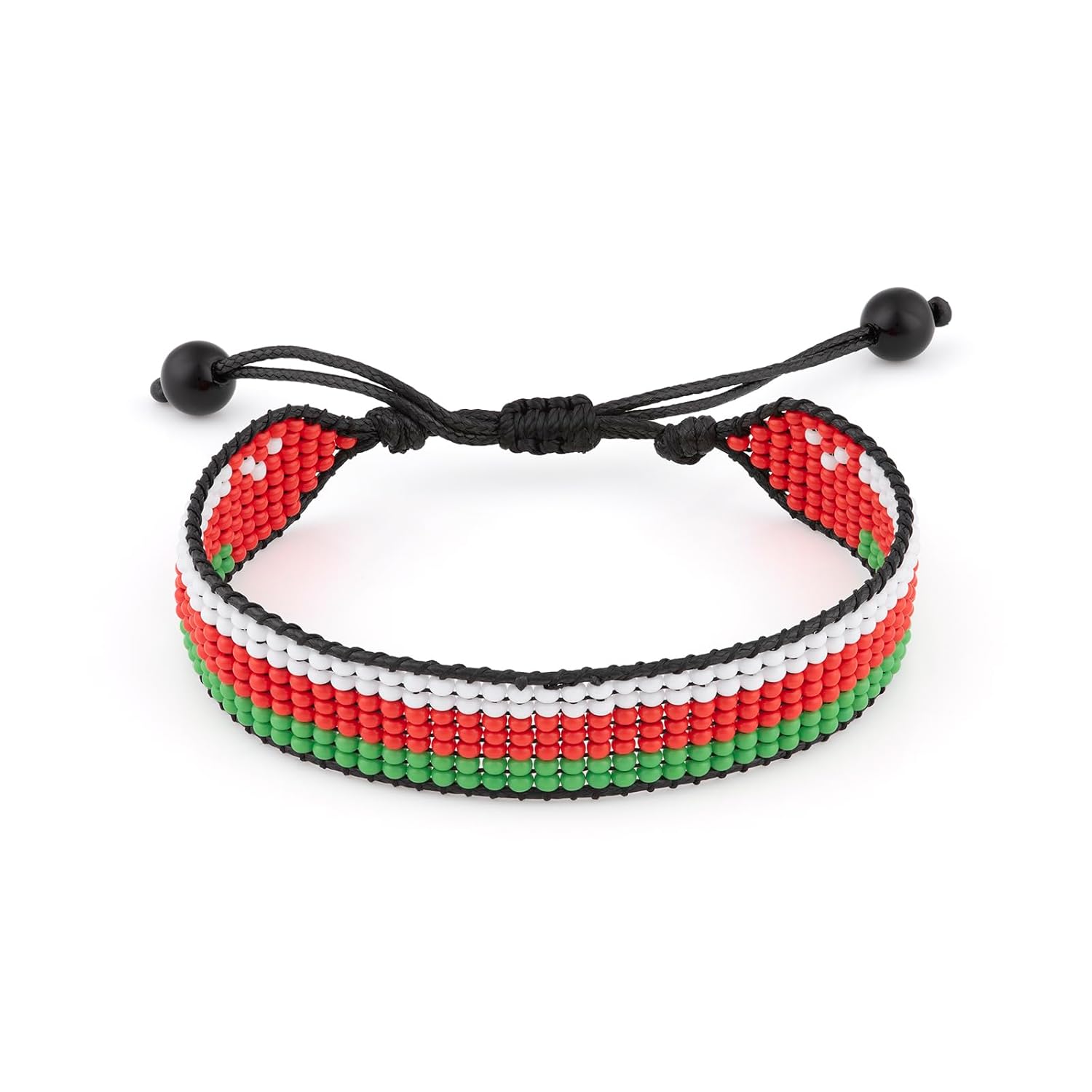 Oman Handcrafted Adjustable Arab Countries Flag Bracelets Collection