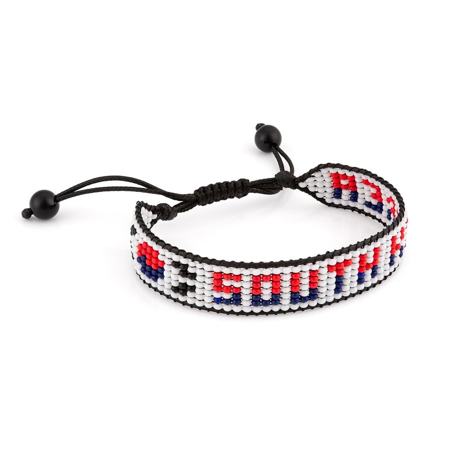 South Korea Flag Bracelet