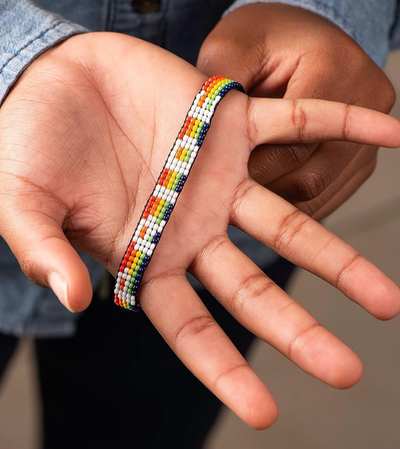 Custom Flag Bracelets – Personalize Your Pride!