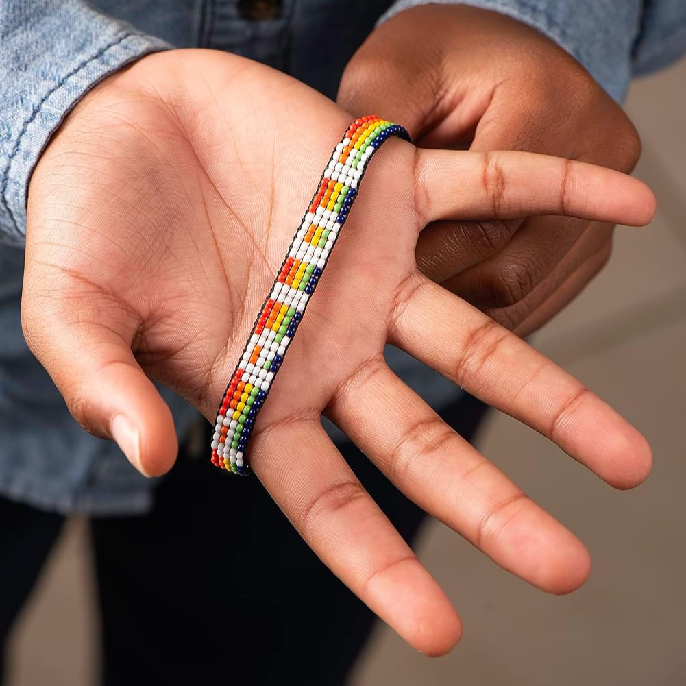 Custom Flag Bracelets – Personalize Your Pride!