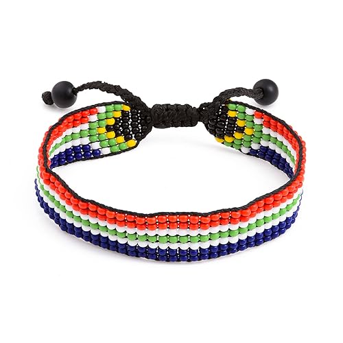 South Africa Flag Bracelet