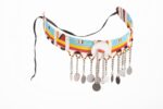 Authentic Beaded Masai Choker Necklace: Exquisite African Beads Jewelry for Women