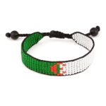 Arabian Elegance: Handcrafted Adjustable Arab Countries Flag Bracelets Collection